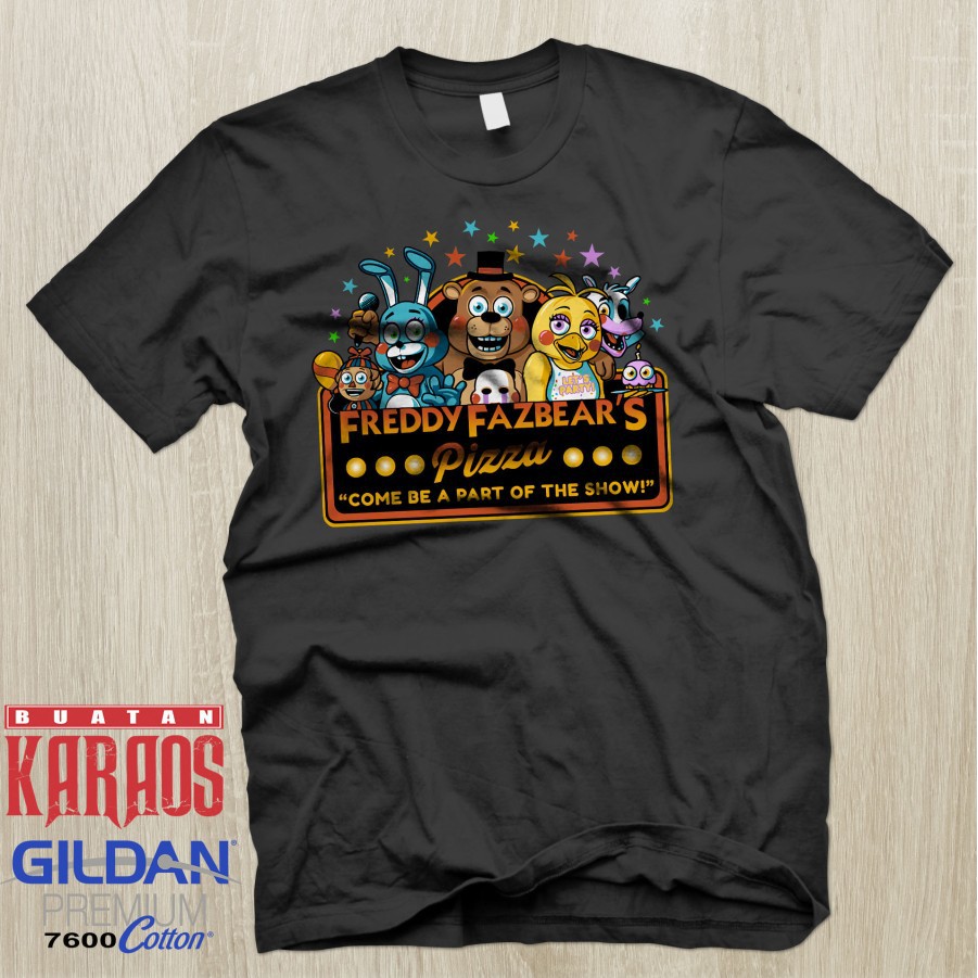 Kaos Freddy Fazbear Pizza Party Games FNAF