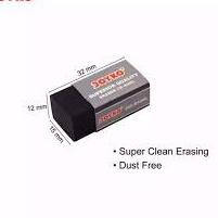 

Hot Sell.. Penghapus / Stip Joyko Hitam Kecil (40PCS)