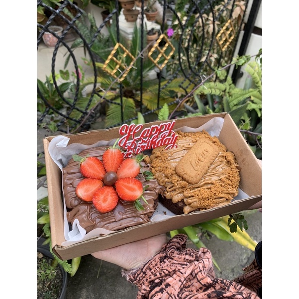 

Brownies double Brown
