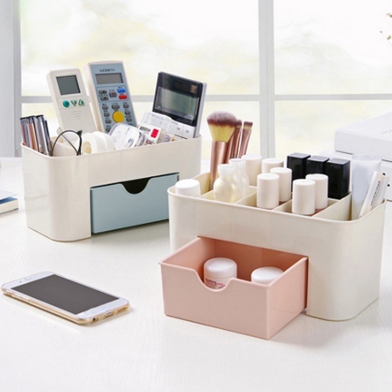 `ღ´ PHINKL `ღ´ rak kosmetik serbaguna laci mini STORAGE untuk kosmetik serba guna