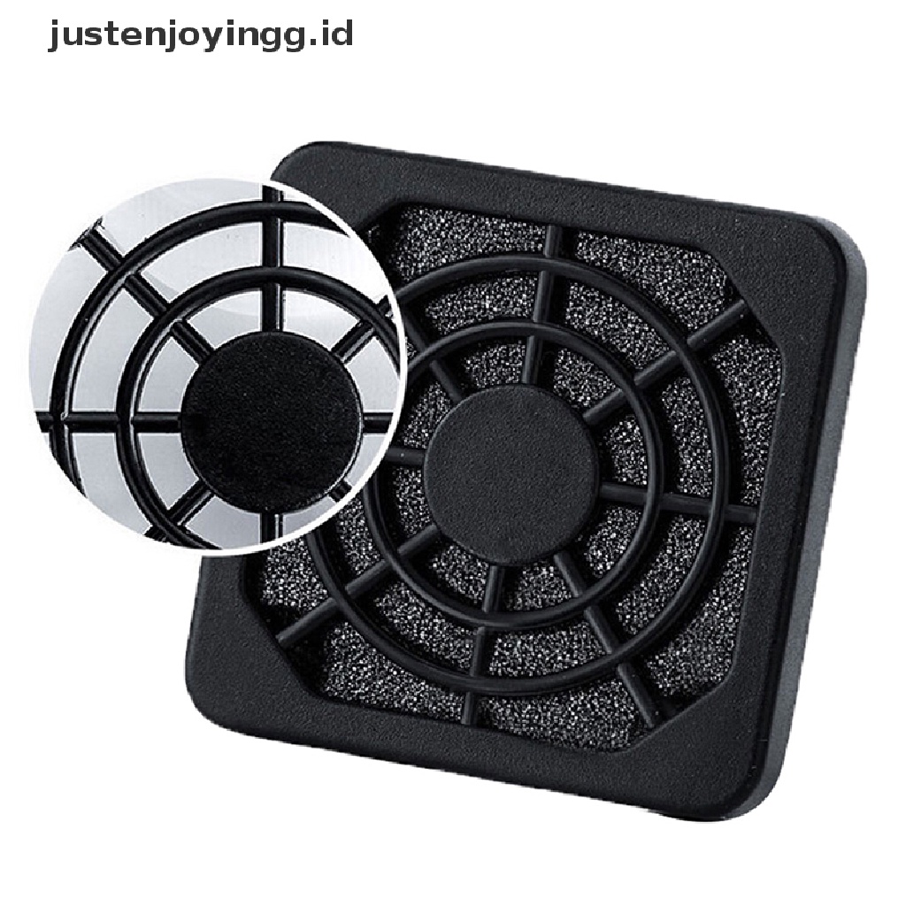 // justenjoyingg.id // Computer Fan Dust Filter Guard Grill Protector Dustproof Cover PC Cleaning Case ~
