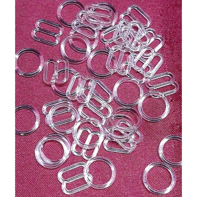 ring bh bening 10mm/1,cm harga per lusin