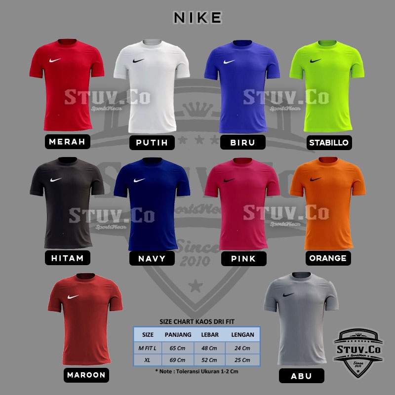 KAOS DRIFIT OLAHRAGA SEPAKBOLA FUTSAL BASKET BULUTANGKIS GYM FITNESS PRIA WANITA PREMIUM