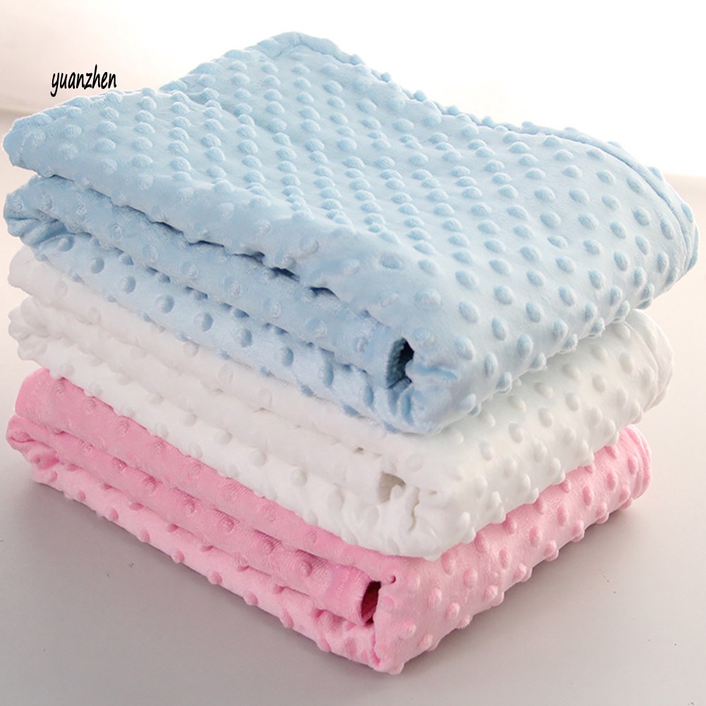 Dual Layer Embossed Bubble Warm Soft Baby Breathable Blanket Wrap Cover Shopee Indonesia