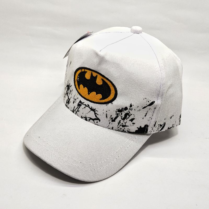 TopI Baseball Anak COWOK Logo SUPERHERO BORDIR Gaya HipHop Motif Kartun Gya Ko premium terbaru