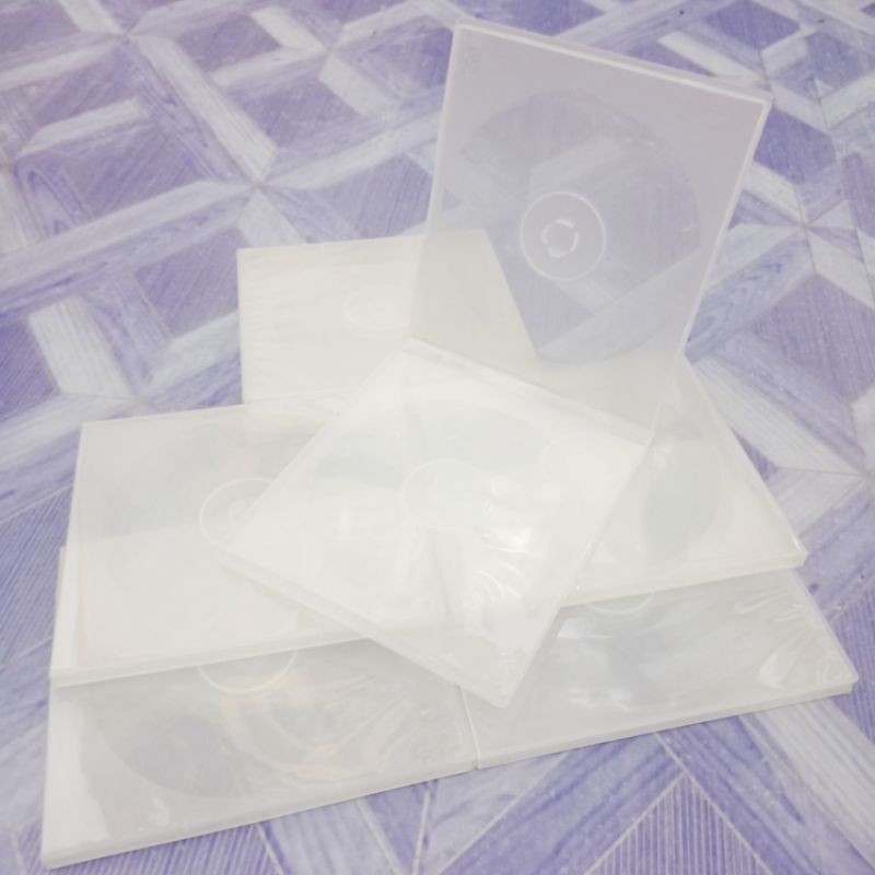 TEMPAT / CASING CD DVD VCD DISC KOMPUTER ISI DOUBLE GT PRO ECERAN