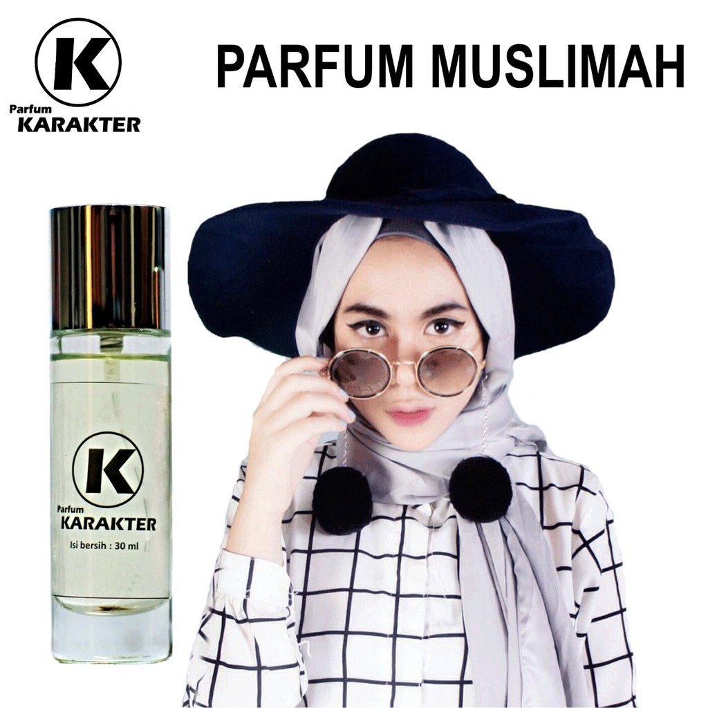 Parfum Cewek Muslimah  Bibit Parfum Import Wangi &amp; Tahan Lama  Kemasan 30ml | Bisa Cod | Terlaris