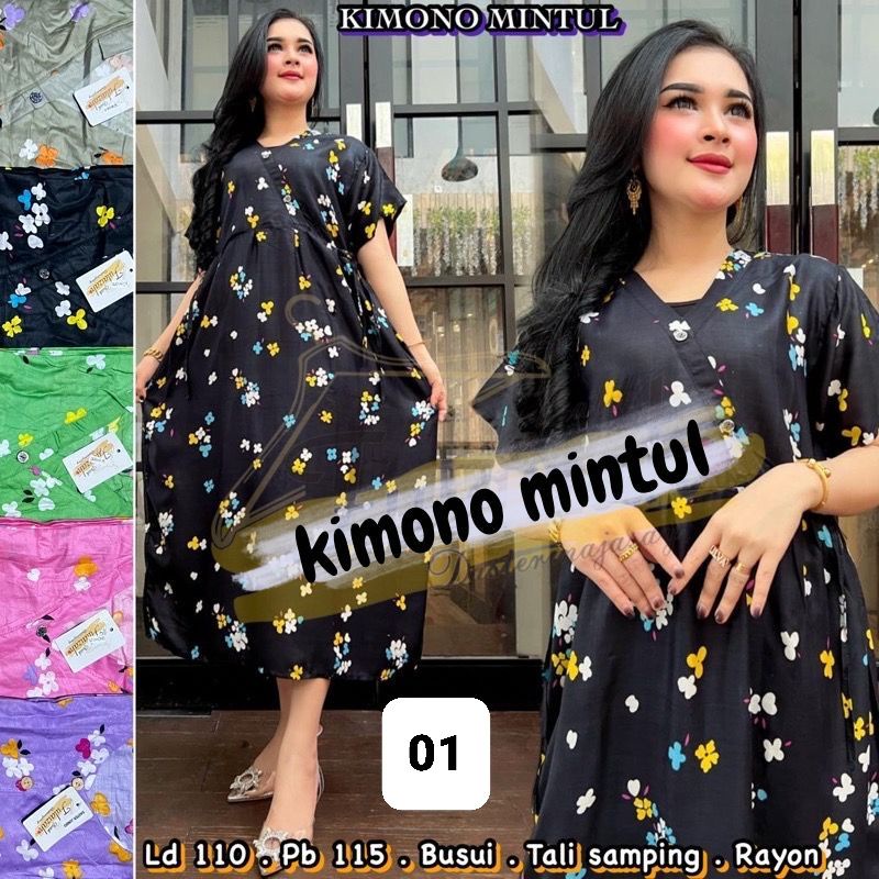 DASTER DEWASA KIMONO BAHAN RAYON PART 2