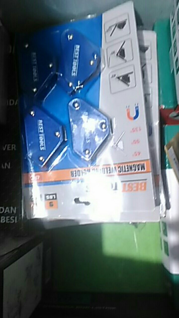 Siku Magnet Las Set 4 Pcs/magnetik Welding Holder