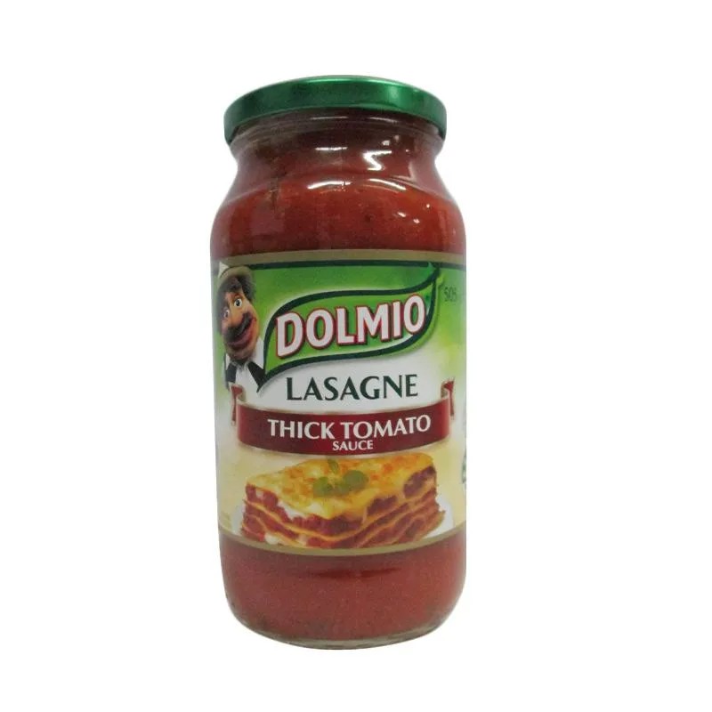 DOLMIO Lasagne Thick Tomato Sauce 490 Gram