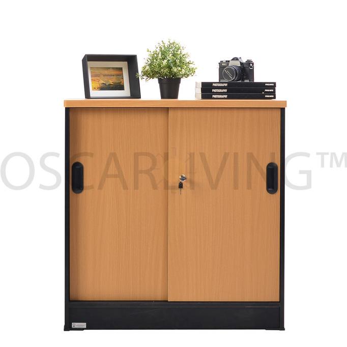 

Office & Stationery | Document Organizer | Lemari Arsip Lunar Lrp 705 - Beech Promo Grb & Gjk | Best Seller
