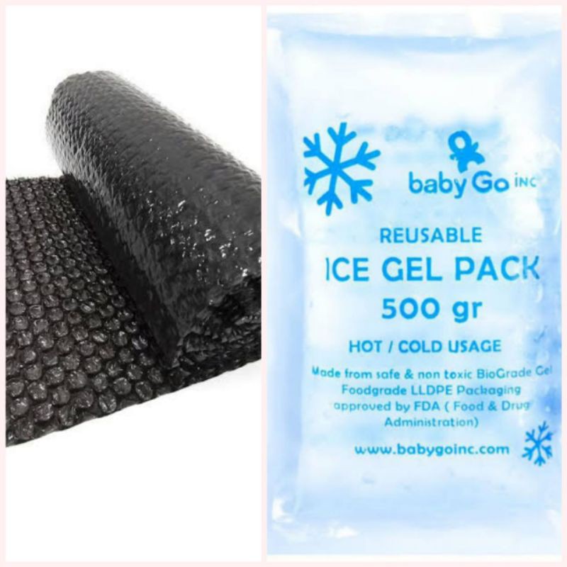 

XTRA BUBBLE WRAP DAN ICE GEL