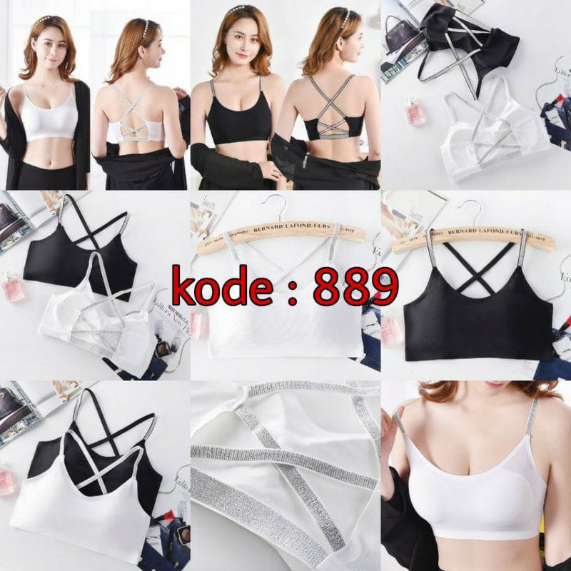 Dtree . Cod sport bra seamless import / bra fashion / bra sport gym yoga zumba