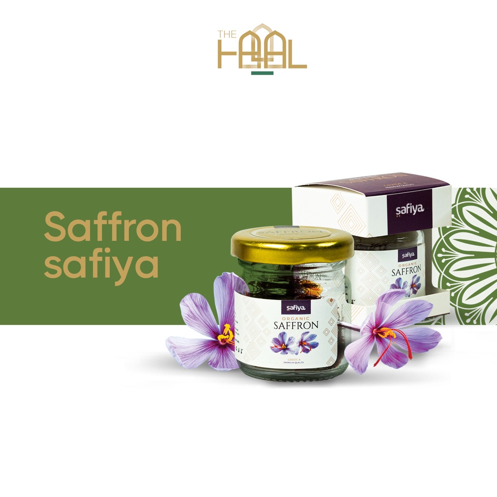 

Saffron Safron 2 gr - 0.25 gr Super Negin Grade A Premium Saffron Safiya