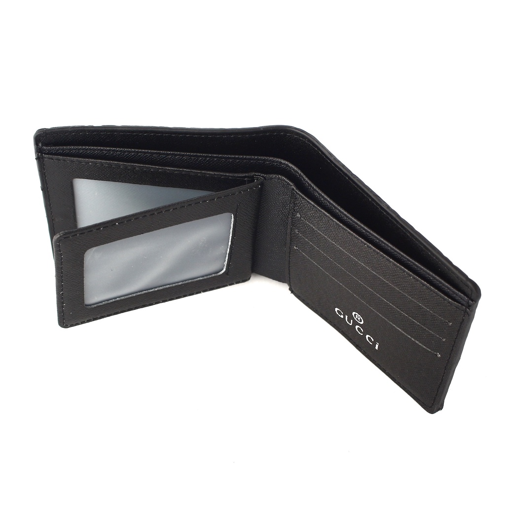 TOKOKOE - Dompet Pria Bahan Kulit Premium Import - GC Emboss Logo