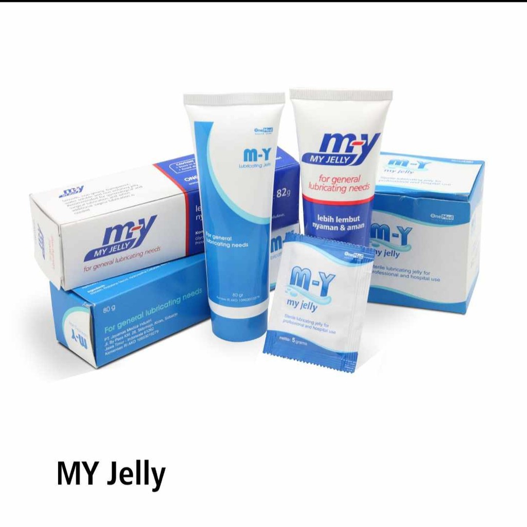 My Jelly 80gr Onemed , Gel Catheter Pelumas Kateter Shopee Indonesia