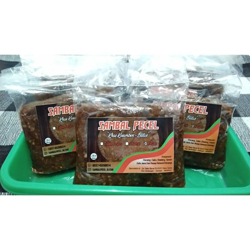 

Sambal Pecel Khas Kesamben Blitar (200gr)