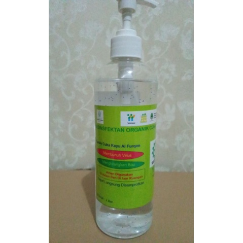 Disinfektan Organik Cuka Kayu