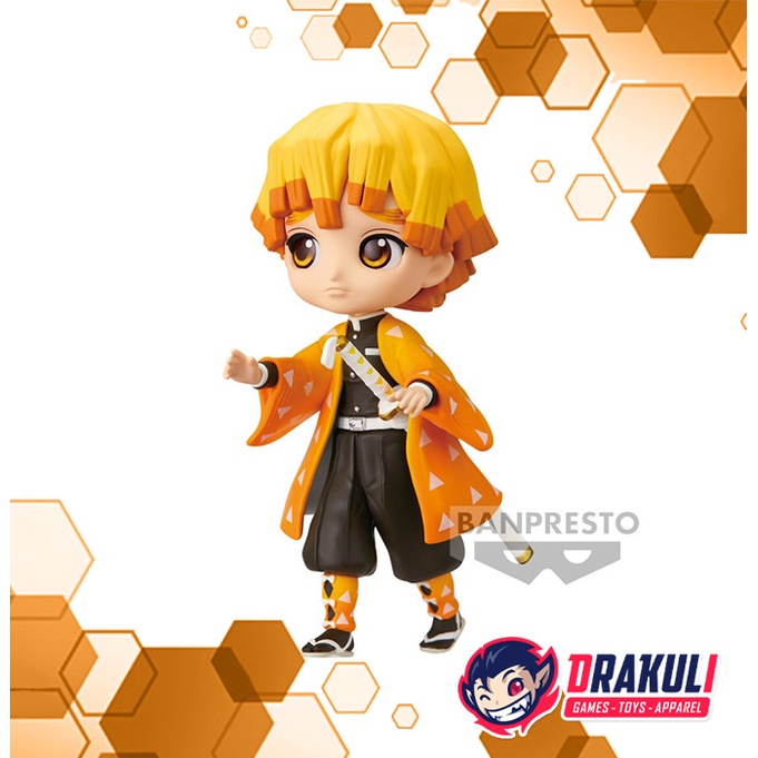 Banpresto Q Posket Petit Kimetsu no Yaiba Vol. 6 – Zenitsu