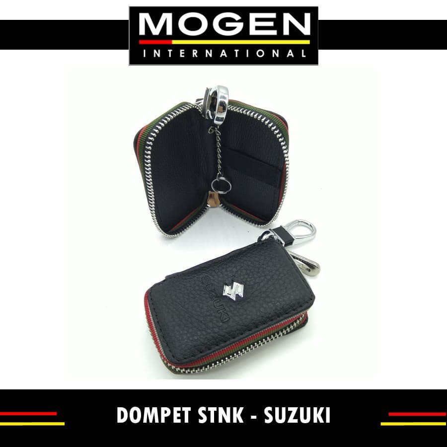 Dompet STNK Kulit Suzuki / Dompet mobil Suzuki / Dompet Kulit Mobil