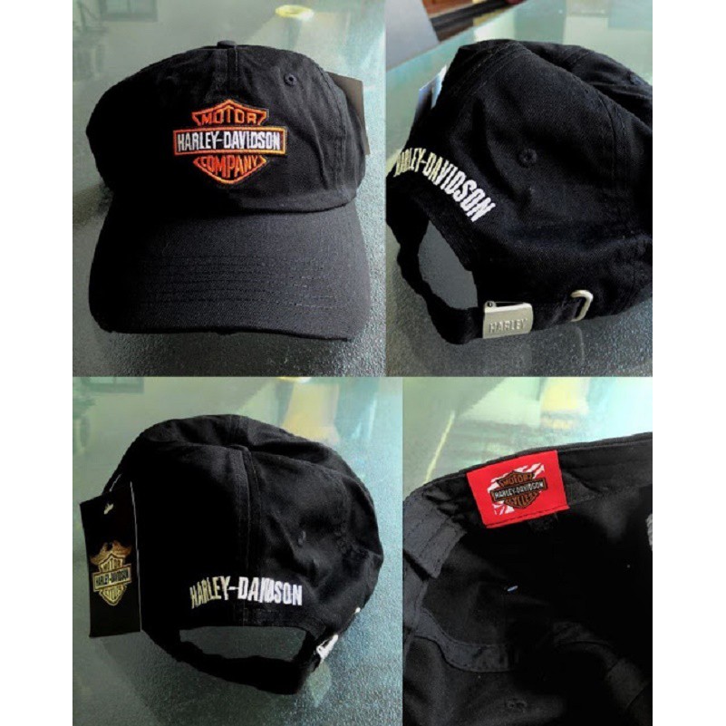 Topi Harley Company Logo.t