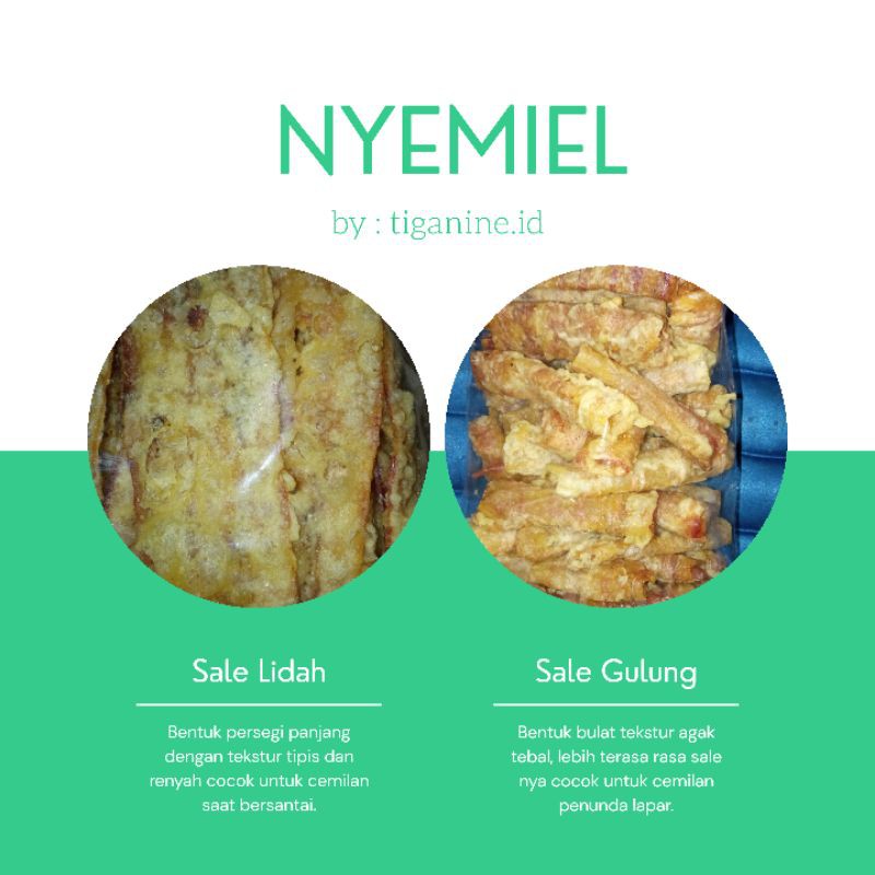 

NYEMIEL SALE PISANG 500gr