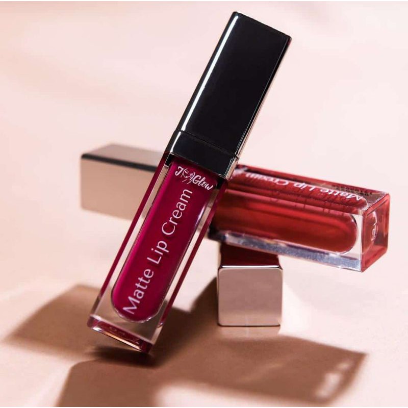 matte lipcream no 1 jglow skincare / lipcream jglow / j glow kosmetik / beauty jglow / kosmetik mura