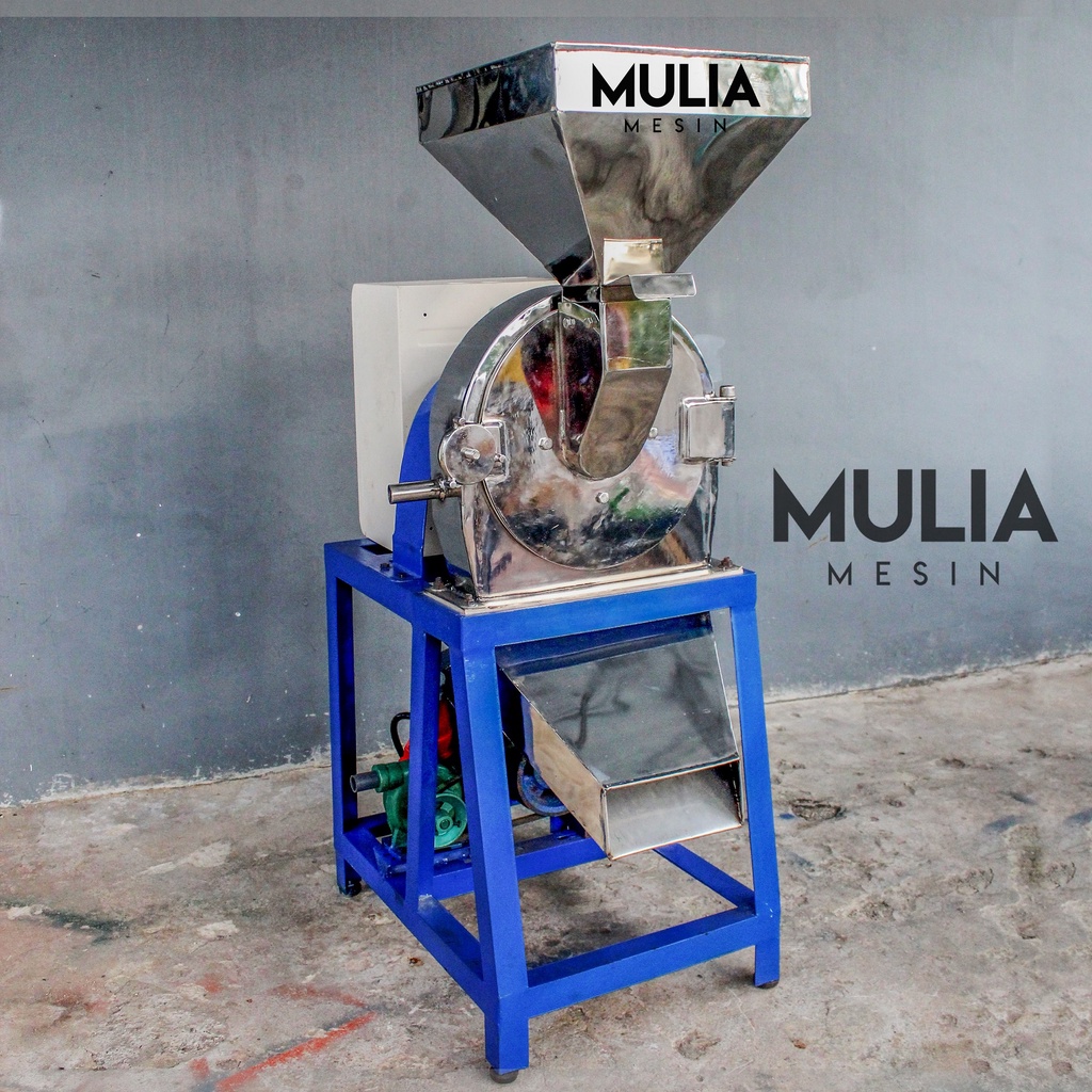 Mesin Penepung Stainless Mesin Diskmill Stainless ffc 23 Stainless mesin pembuat tepung water jacket