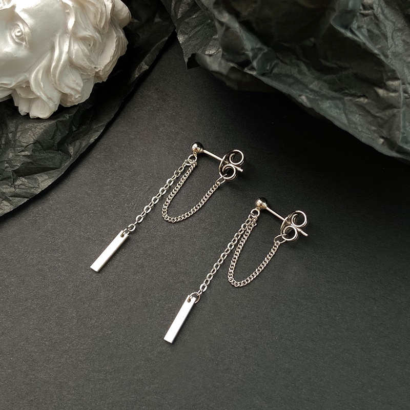 Long Earrings Accessories Simple Trendy Personality