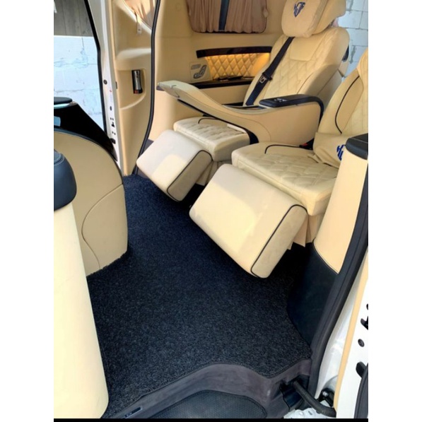 KARPET MOBIL TOYOTA ALPHARD / KARPET MIE BIHUN FULLSET MOBIL TOYOTA ALPHARD GEN 1- 3