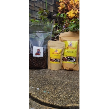 

bubuk kopi robusta