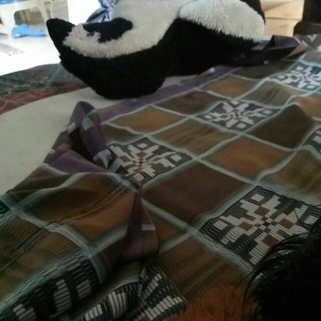 Batik Pria Kalungan Full Furing Katun Halus Ori Solo