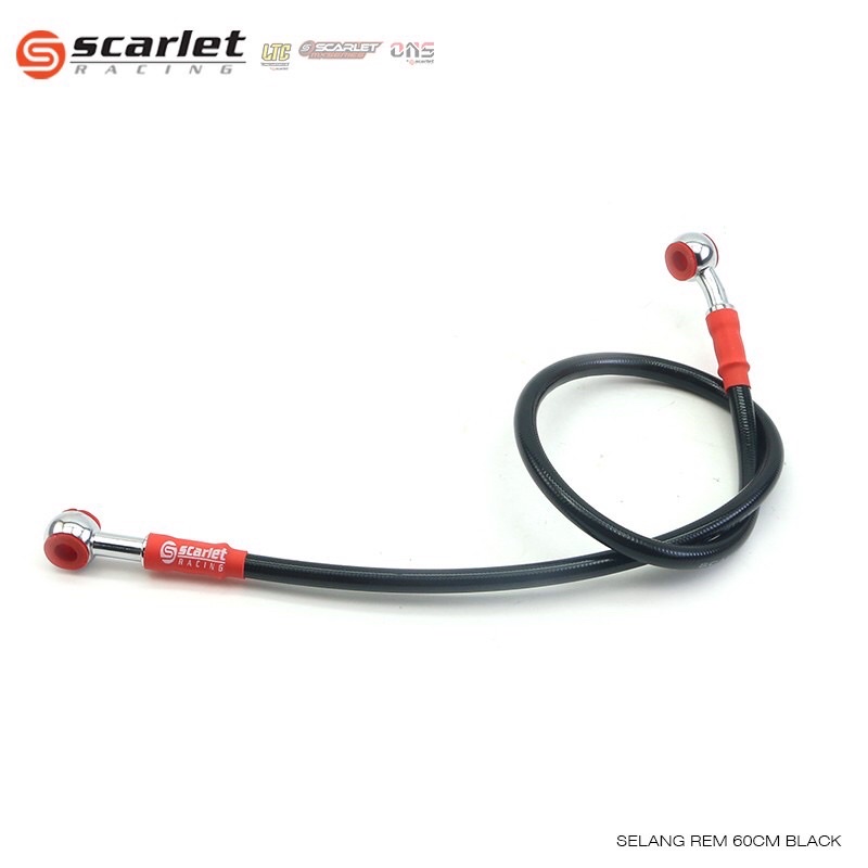 SELANG REM BELAKANG 60CM UNTUK SEMUA JENIS MOTOR scarlet