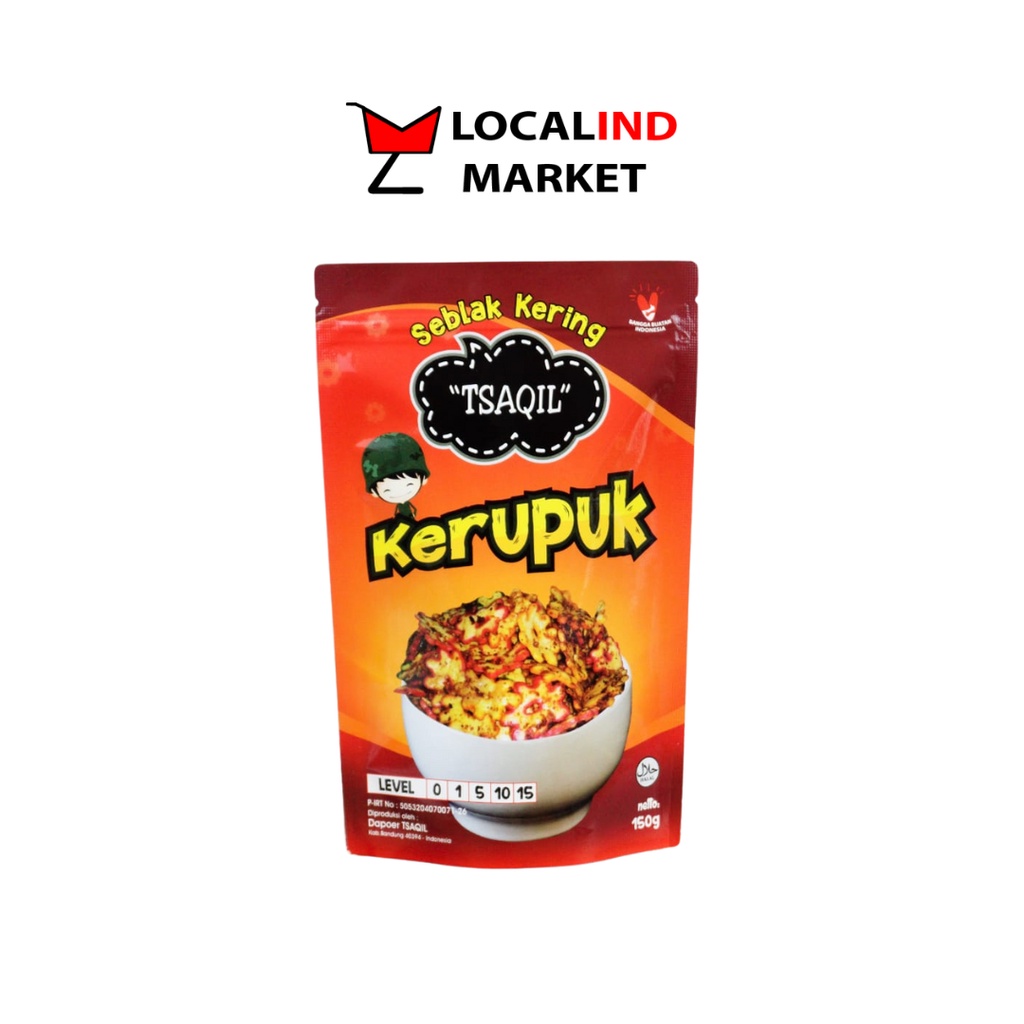 

Kerupuk Seblak Kering Pedas Cemilan Murah Enak Khas Bandung Tsaqil