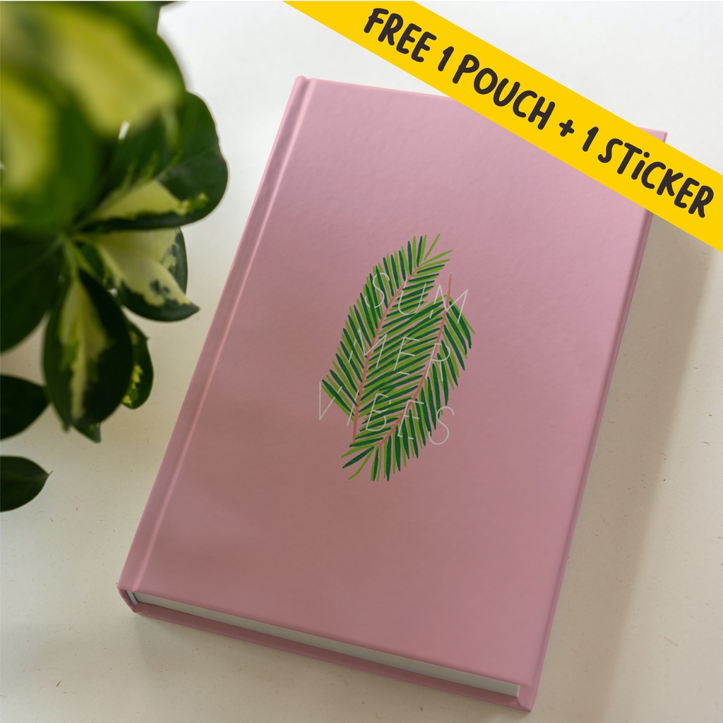 

Notebook Agenda, Dotteddan Polos Summer Vibes