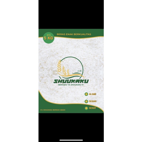 

Beras Super Shuukaku 5 Kg