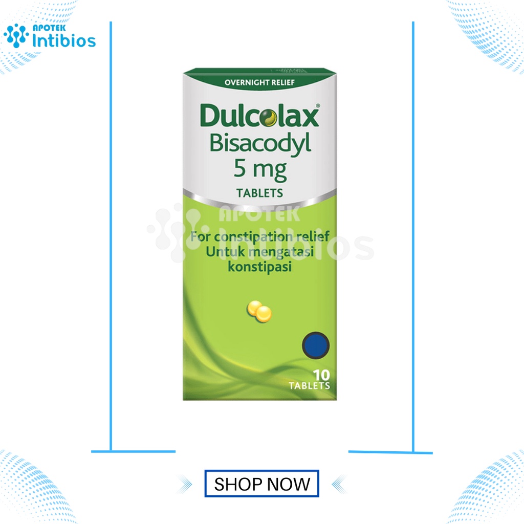 Dulcolax 10 Tablet