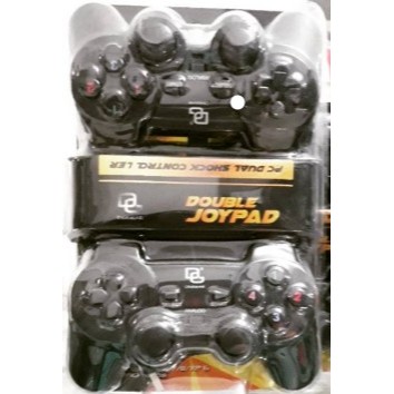 DIGI2B | GAMEPAD DOUBLE DIGIGEAR ANALOG MOTOR (BLACK)