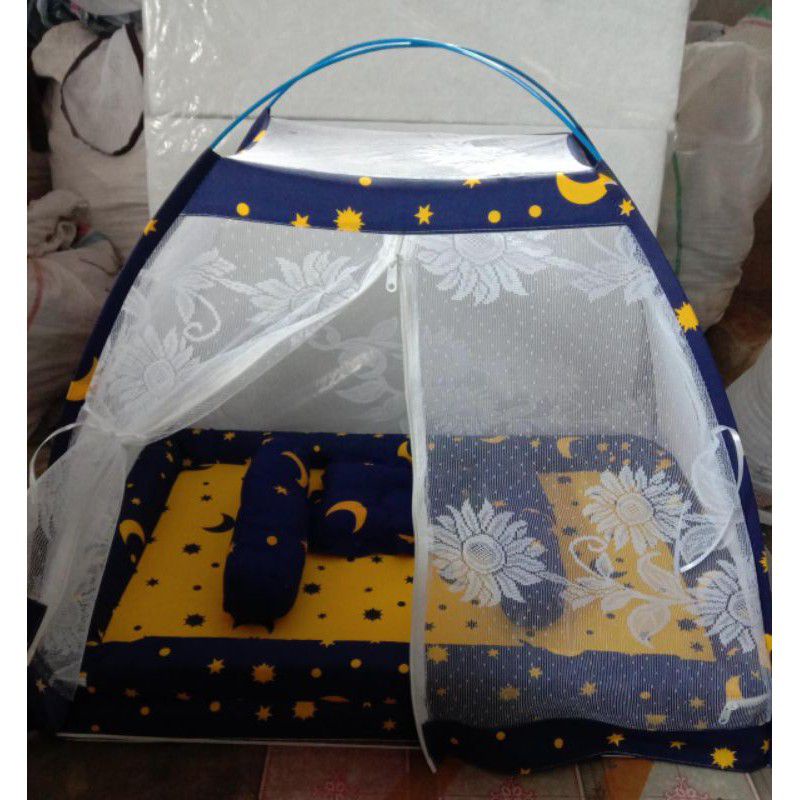 KASUR BAYI KELAMBU KARAKTER