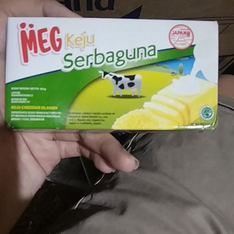 

KEJU MEG SERBAGUNA 165GR