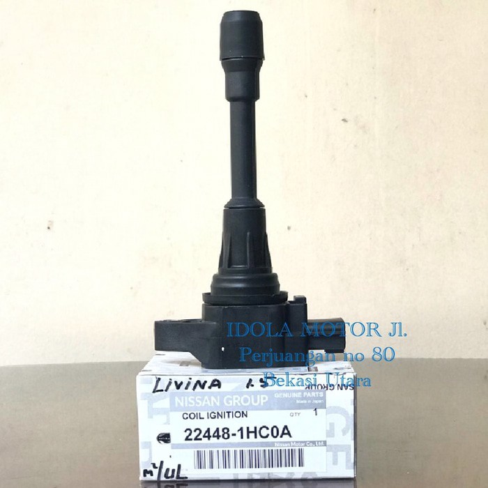 Coil / koil livina 1500cc march juke evalia 22448-1HC0A