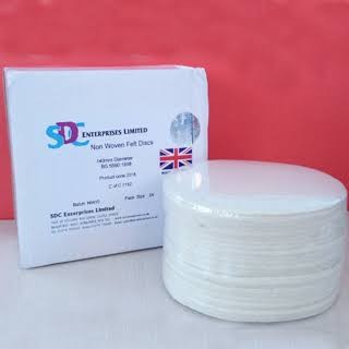 non woven felt disk untuk martindale