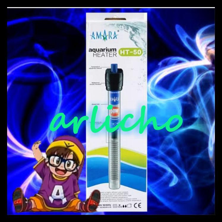 TERLARIS Heater Aquarium AMARA 50Watt