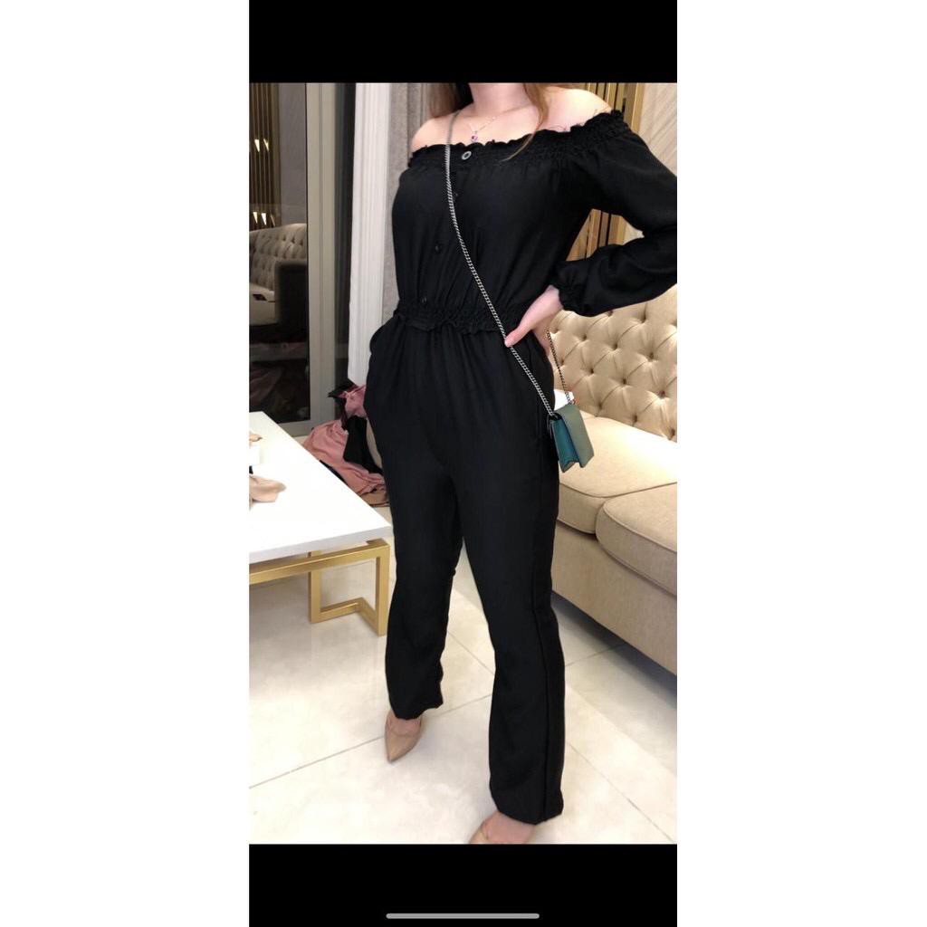 078# JUMPSUIT baju wanita terbaru/baju wanita termurah