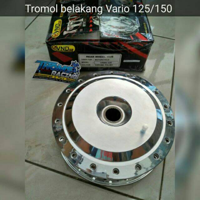 Tromol belakang vario 125/150