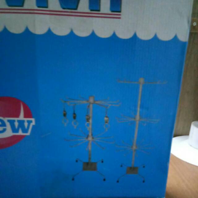 Gantungan aksesoris 3 Susun