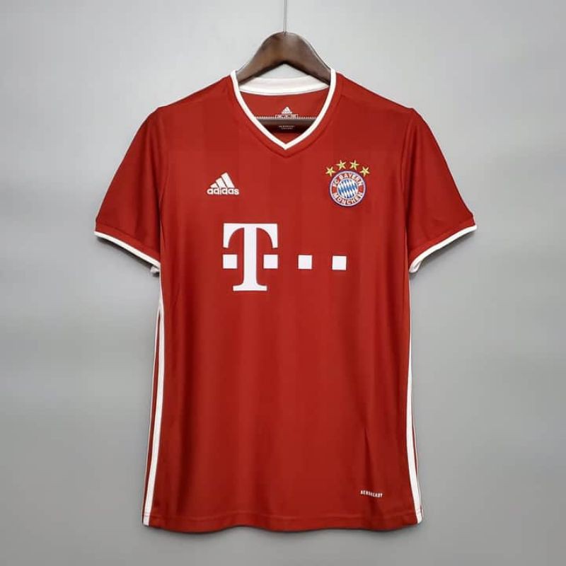 JERSEY BOLA BAYERN MUNCHEN HOME 2020/2021 GRADE ORI