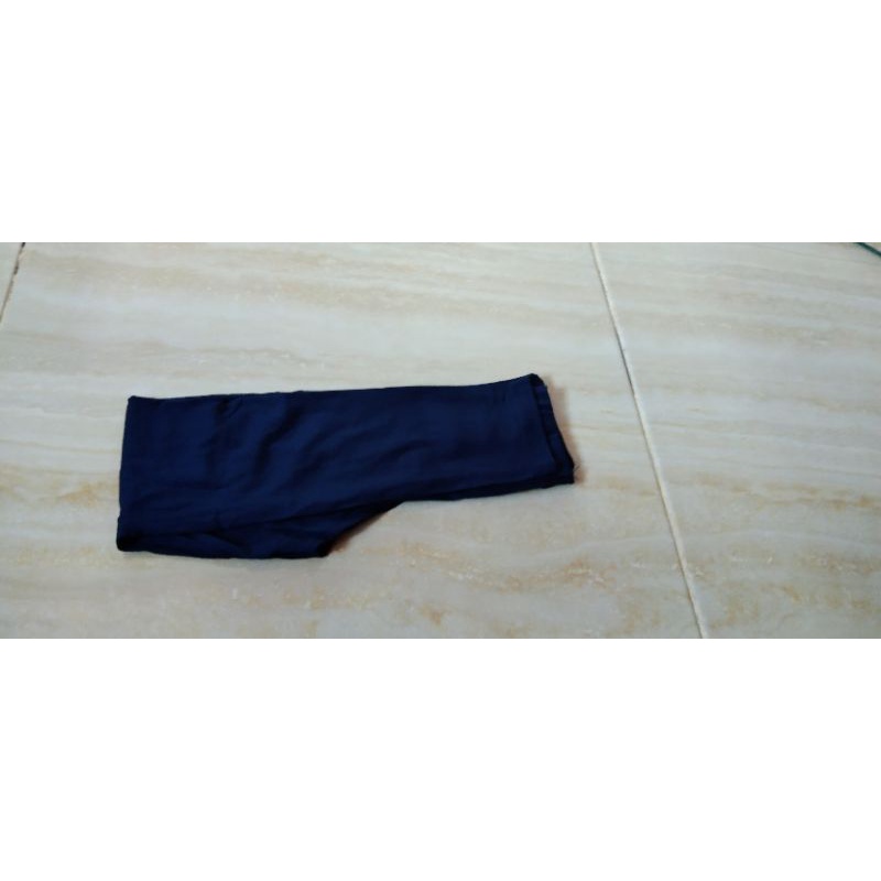 Manset Tangan Sambung Bolero L XL XXL (Spandex Rayon Premium) Manset Tangan Anti Melorot-Navy