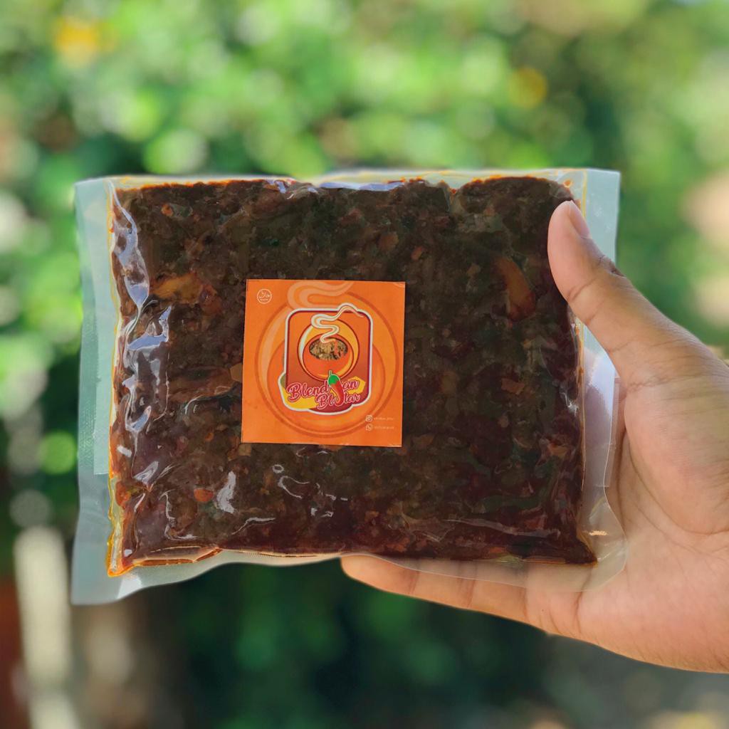 Blendi Tewel Kering Khas Blendian Blitar (Kemasan Vacum 350gr)