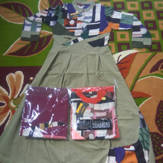 Gamis shabrina remaja